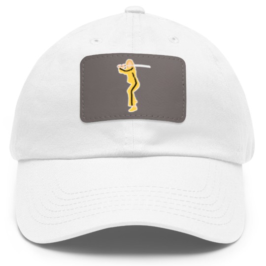 Discover Kill Bill Dad Hat With Leather Patch