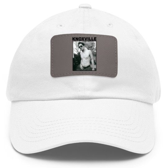 Discover Vintage 90s Johnny Knoxville Jackass Dad Hat With Leather Patch
