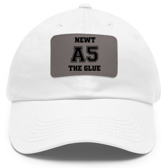 Discover Newt A5 The Glue Newtmas Thomas Maze Runner Movie Dad Hat With Leather Patch