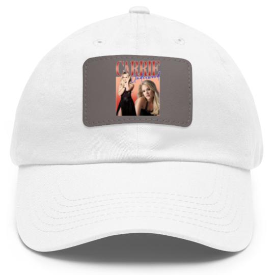 Discover Carrie Underwood Dad Hat With Leather Patch