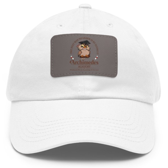 Discover The Sword in the Stone Occupational Dad Hat With Leather Patch