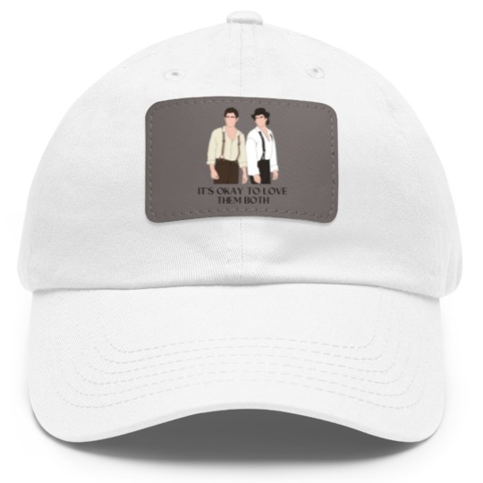 Discover It's okay to love them both - The vampire diaries Dad Hat With Leather Patch | Salvatore Brothers The vampire diaries