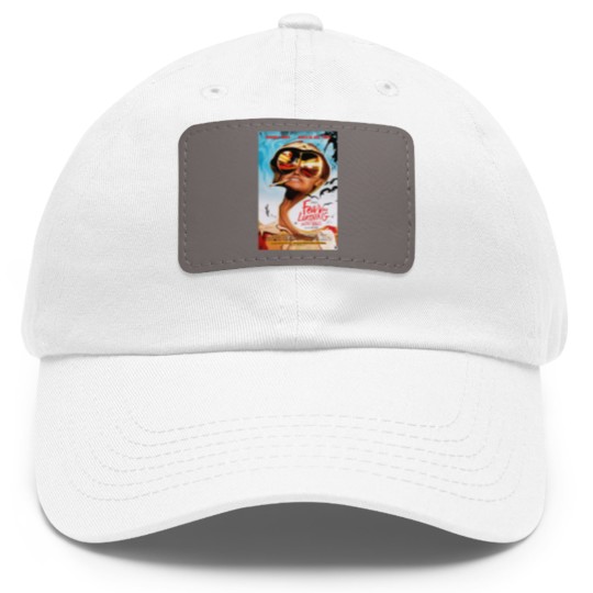 Discover Fear and Loathing in Las Vegas (1998) Movie Dad Hat With Leather Patch