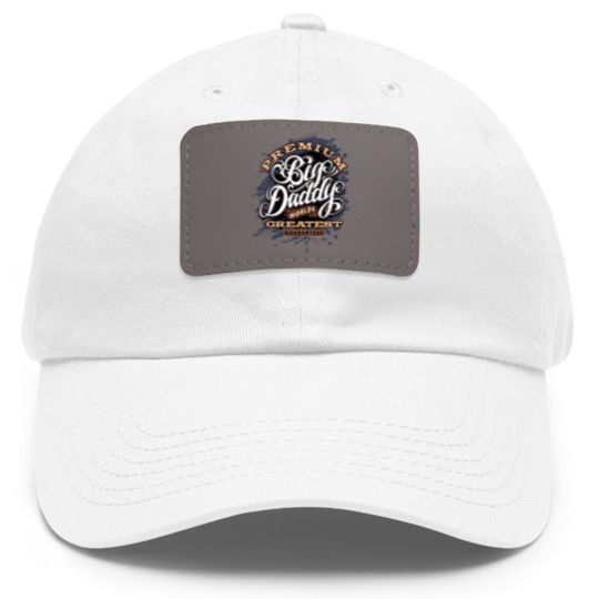 Discover Big Daddy Dad Hat With Leather Patch