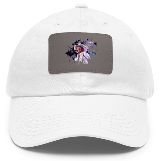 Discover Alan Jackson At Concert Tour Dad Hat With Leather Patch