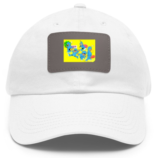 Discover POCOYO_BACKGROUND - Cartoons - Dad Hat With Leather Patch
