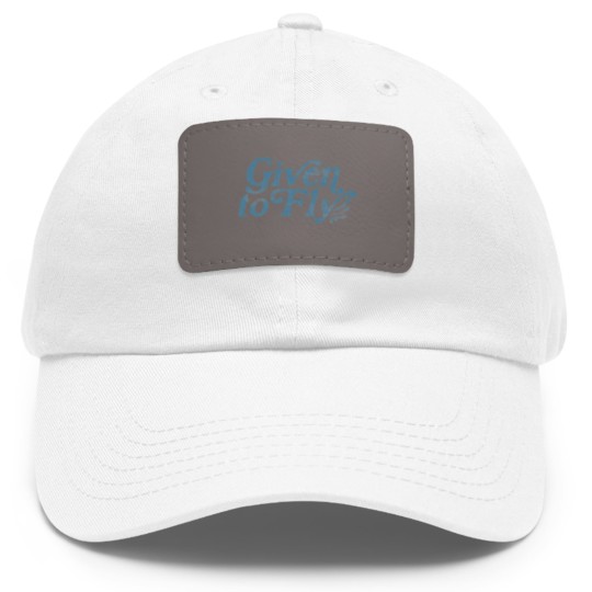 Discover Given to Fly Dad Hat With Leather Patch