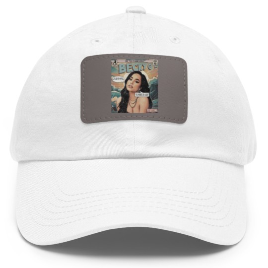 Discover Becky G Comic Dad Hat With Leather Patch, 90S Vintage Merch Book Art
