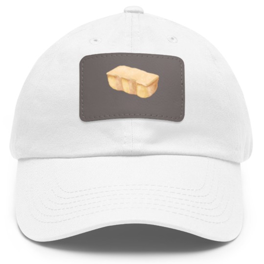 Discover Krimpet Dad Hat With Leather Patch