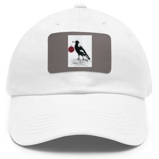 Discover Magpie Christmas  Classic Dad Hat With Leather Patch