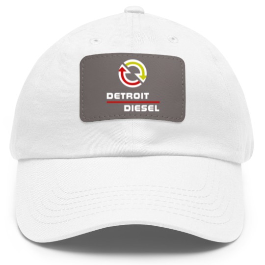Discover Detroit Diesel Relaxed Fit Zip Dad Hat With Leather Patch