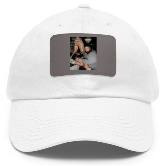 Discover Jelly Roll Dad Hat With Leather Patch, Jelly Roll Bunnie Dad Hat With Leather Patch