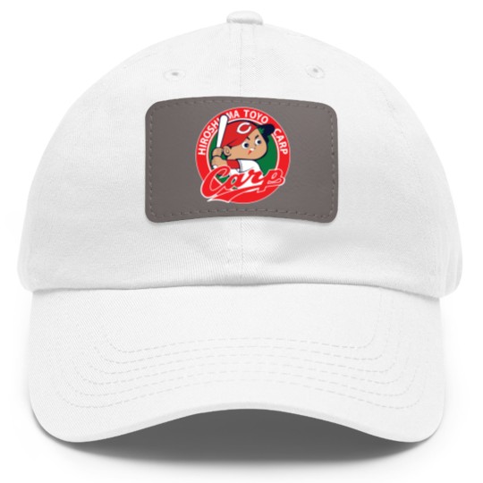Discover Hiroshima Toyo Carp  Dad Hat With Leather Patch Dad Hat With Leather Patch Gift Gifts Hiroshima Toyo Carp  Dad Hat With Leather Patch Dad Hat With Leather Patch Dad Hat With Leather Patch