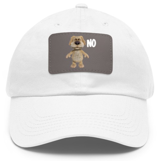 Discover Talking Ben Dad Hat With Leather Patch