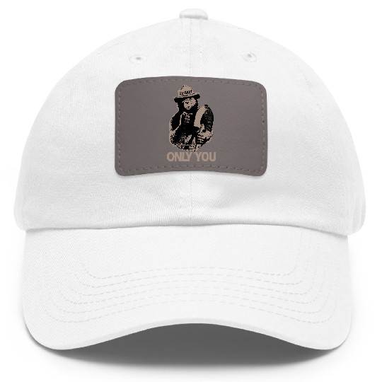 Discover SMOBEAR Only You Adult Dad Hat With Leather Patch