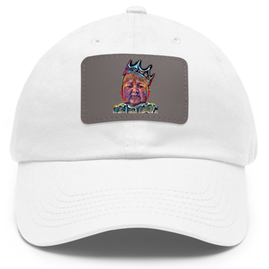 Discover Hasbulla - Hasbulla Hasbullah - Hasbullah | Active Dad Hat With Leather Patch