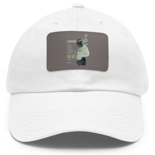 Discover Frank Ocean Blond Album Dad Hat With Leather Patch , Frank Blond Vintage 90s Dad Hat With Leather Patch
