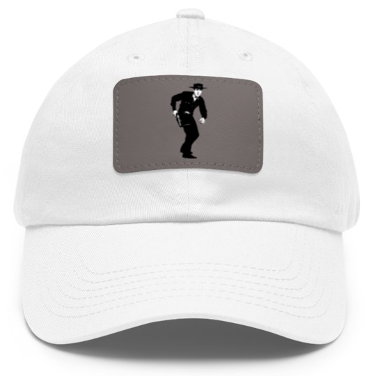 Discover Gunfighter Ballads and Trail Songs - Marty Robbins - Dad Hat With Leather Patch