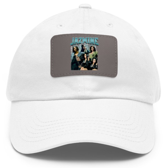 Discover Jazmine sullivan Dad Hat With Leather Patch, Jazmine sullivan Homage Dad Hat With Leather Patch
