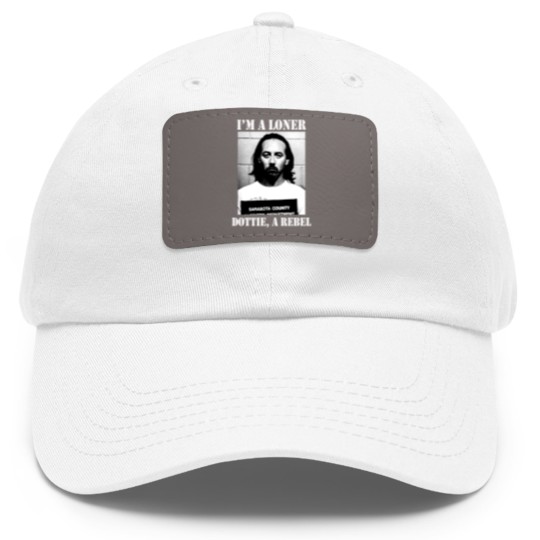 Discover Paul Reubens Pee Wee Herman 2002 Mug Shot Dad Hat With Leather Patch