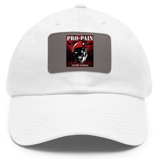 Discover Pro Pain Dog Dad Hat With Leather Patch