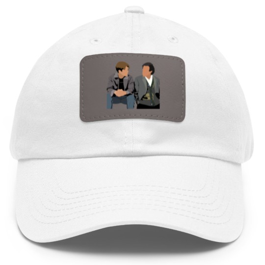 Discover Goodwill Hunting Dad Hat With Leather Patch