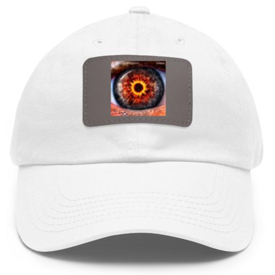 Discover Breaking Benjamin - Ember Albums Dad Hat With Leather Patch