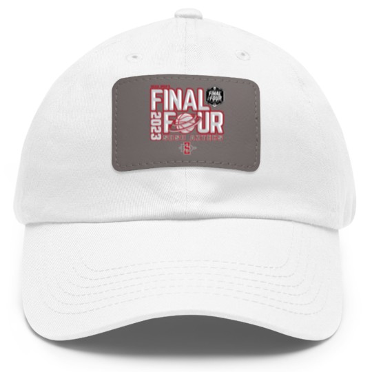 Discover San Diego State Aztecs Final Four Basketball Dunk Black Dad Hat With Leather Patch