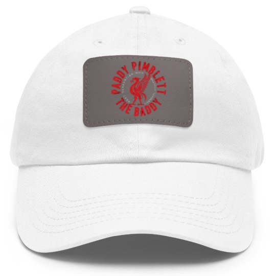 Discover PADDY THE BADDY PIMBLETT  (4) Dad Hat With Leather Patch