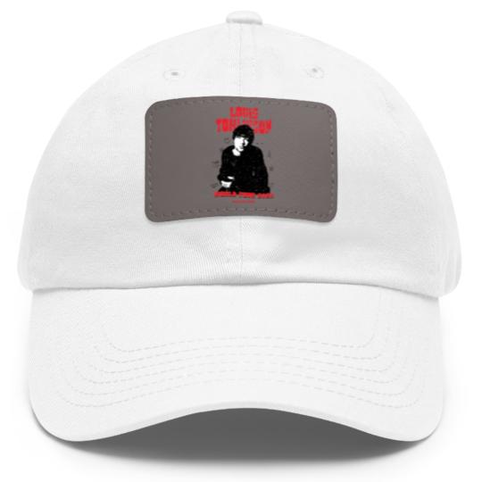 Discover Louis Tomlinson Dad Hat With Leather Patch, Faith in the future world tour Dad Hat With Leather Patch