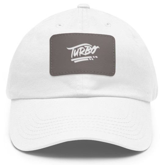 Discover Turbo! Dad Hat With Leather Patch