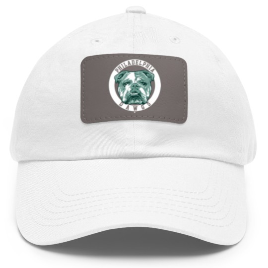 Discover philly dawgs philadelphia fooball shir Dad Hat With Leather Patch