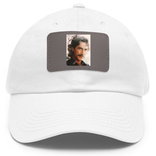 Discover Sam Elliot Dad Hat With Leather Patch