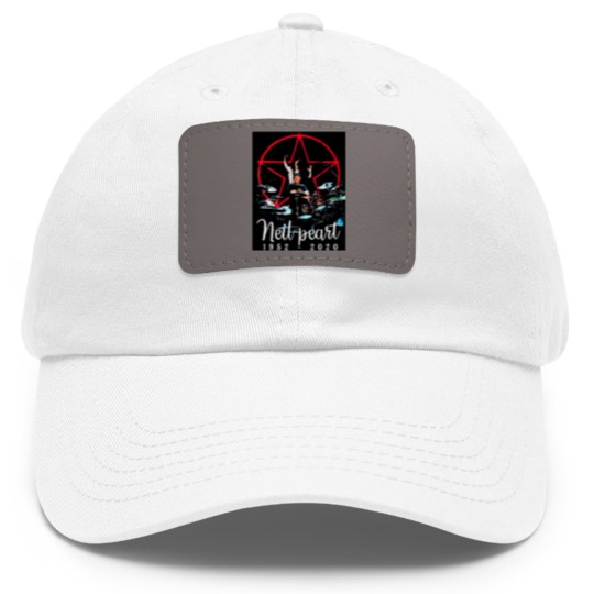 Discover Neil Peart Rush 1952 Dad Hat With Leather Patch