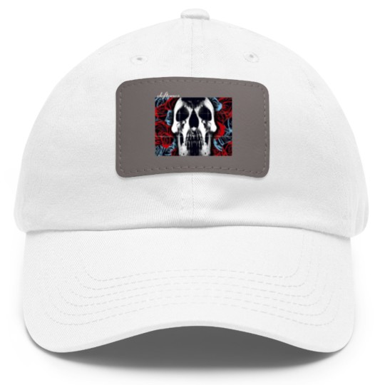 Discover Deftone Unisex Dad Hat With Leather Patch: Deftone