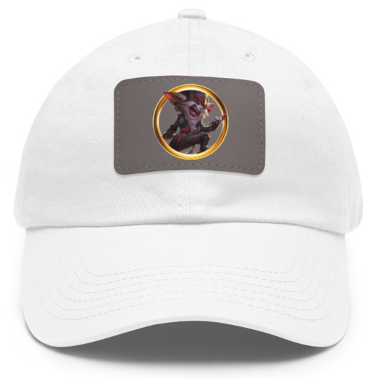 Discover Sir Kled Dad Hat With Leather Patch