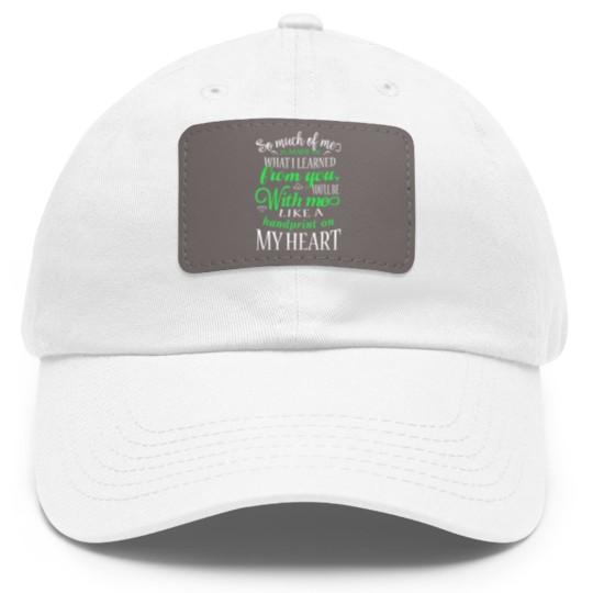 Discover Wicked Musical Dad Hat With Leather Patch. Dad Hat With Leather Patch