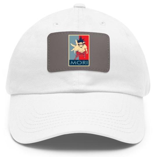 Discover Mori Jin - the God of Highschool anime - Jin Mori Dad Hat With Leather Patch