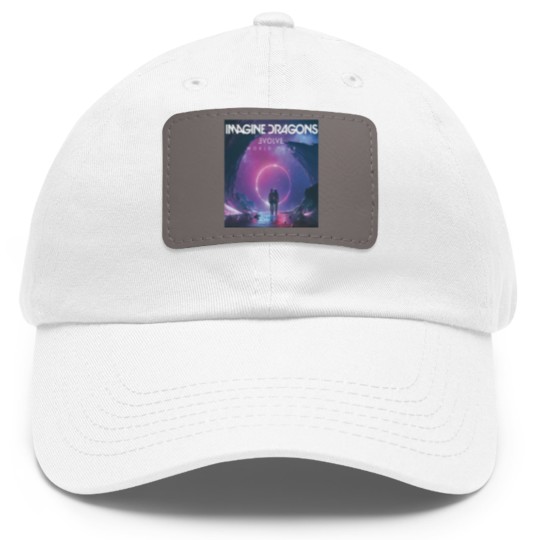 Discover Imagine dragons Classic Kids Dad Hat With Leather Patch