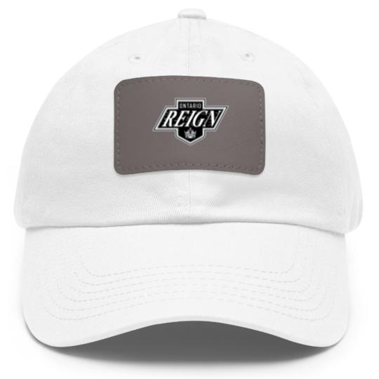 Discover Ontario Reign Dad Hat With Leather Patch