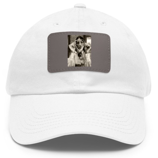 Discover Cher 70s Dad Hat With Leather Patch Unisex