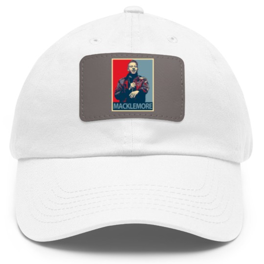 Discover Macklemore Same Love Dad Hat With Leather Patch