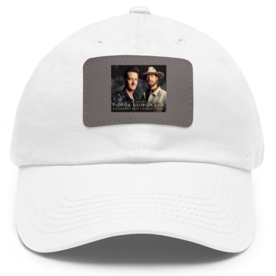 Discover Florida Georgia Line Can_t Say I Ain_t Country Music Tour Dad Hat With Leather Patch