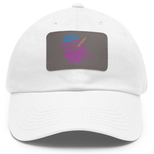 Discover Respect Generation X - Jen Kirkman - Dad Hat With Leather Patch