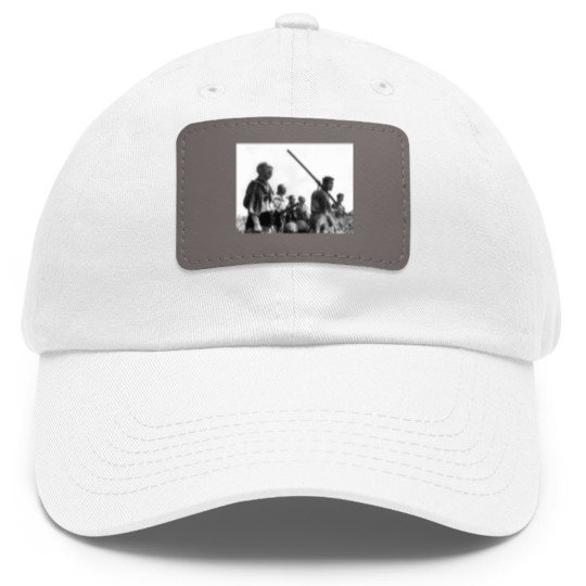 Discover Seven Samurai - Seven Samurai - Dad Hat With Leather Patch