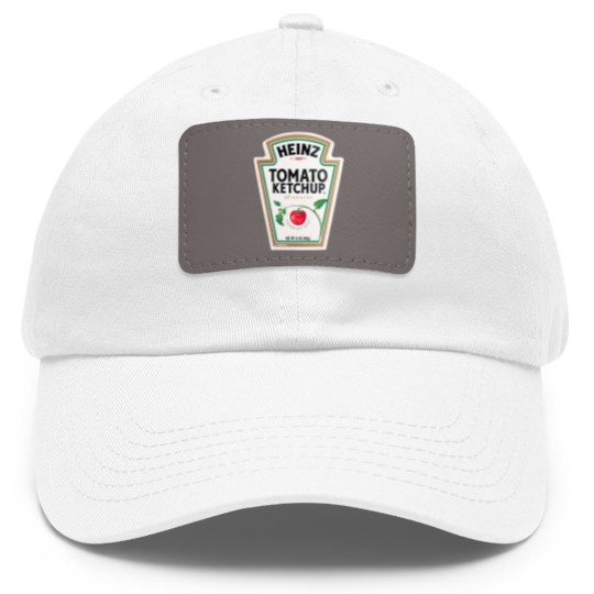 Discover Heinz Tomato Ketchup Halloween Costume Dad Hat With Leather Patch