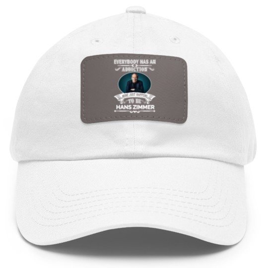 Discover Hans Zimmer Dad Hat With Leather Patch