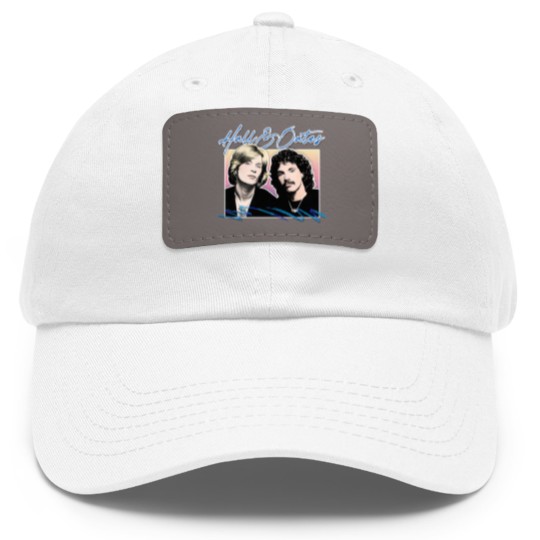Discover Hall And Oates Dad Hat With Leather Patch