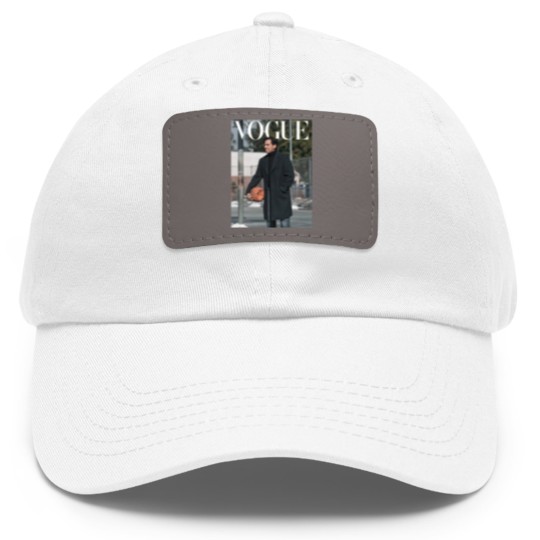 Discover Michael Scott photo Dad Hat With Leather Patch | Michael Scott fans Dad Hat With Leather Patch | The Office fans Dad Hat With Leather Patch