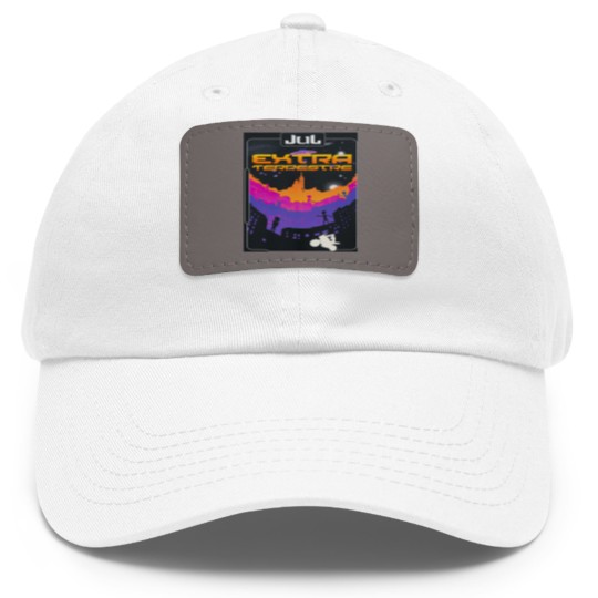 Discover Extraterrestrial Jul shop | Essential Dad Hat With Leather Patch